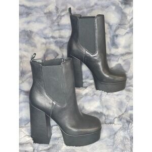 Jessica Simpson Black Ankle Boots